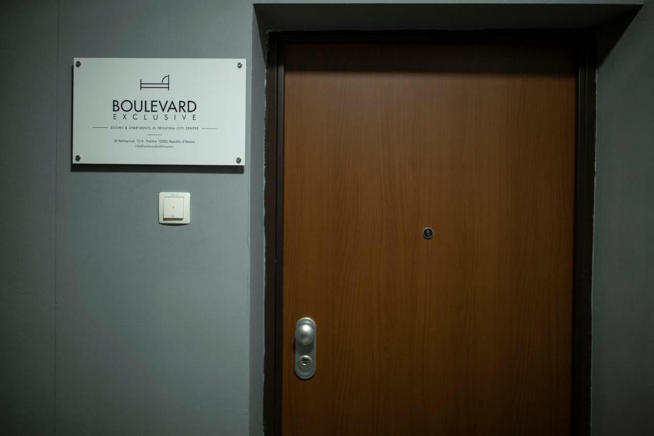 Boulevard Exclusive Prishtinë Ngoại thất bức ảnh